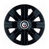 Set 4 Capace Roti Autohelix MSA&reg; potrivite jantelor de 14 inch, pentru Bmw Nou model Cosmos Black