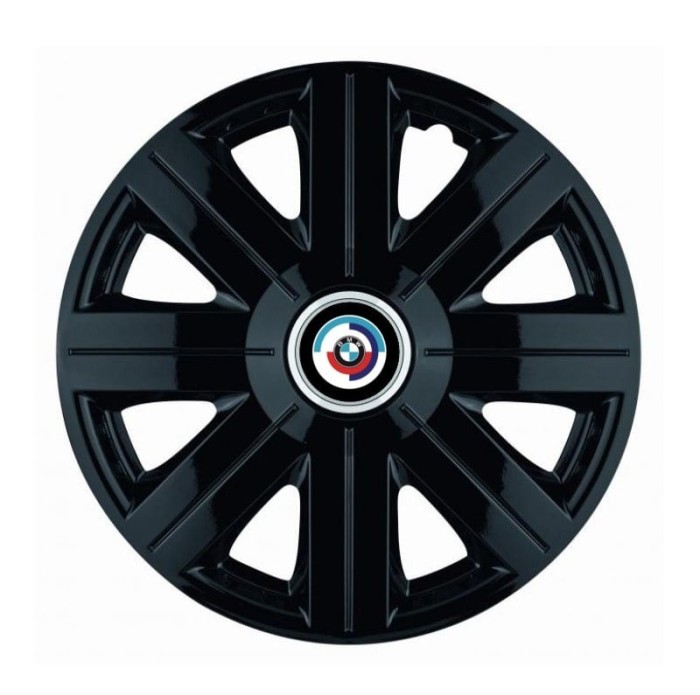 Set 4 Capace Roti Autohelix MSA&reg; potrivite jantelor de 14 inch, pentru Bmw Nou model Cosmos Black