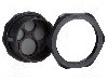 Garnitura cu mai multe orificii pentru cabluri, panou {{Grosime panou}}, {{Material}}, SCHNEIDER ELECTRIC - NSYTSAM508SE