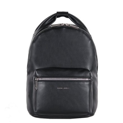 Rucsac mediu negru 6830-2 119 foto