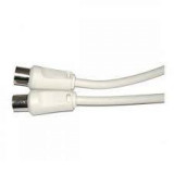 Cablu RF video alb 10m