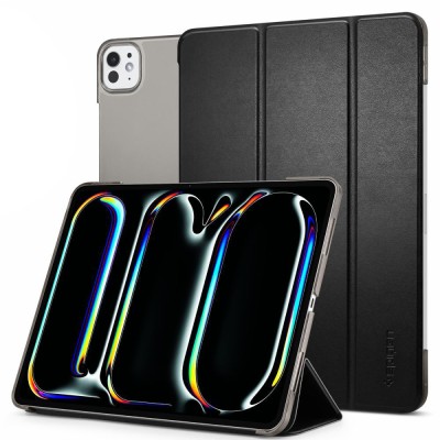 Husa iPad Pro 11 (2024) Spigen Smart Fold , negru foto