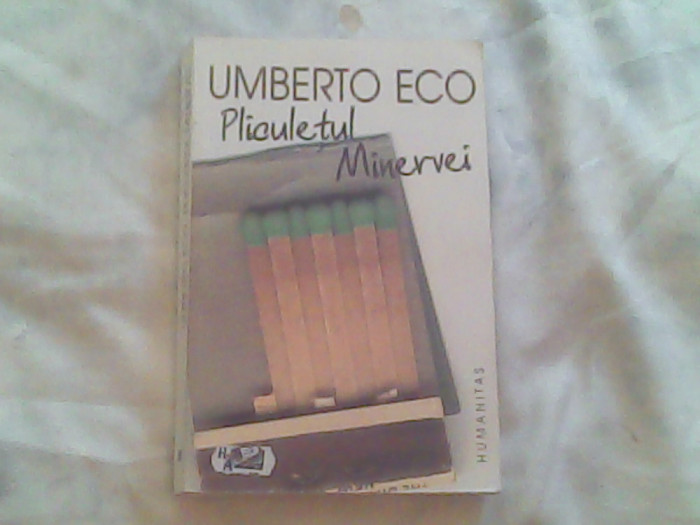 Pliculetul Minervei-Umberto Eco