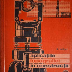 APLICATIILE TOPOGRAFIEI IN CONSTRUCTII-DAN MIHAIL