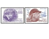 Spania 2001 - personalitati, serie neuzata
