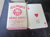 carti de joc hraci karty rummy complet