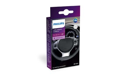 ANULATOR EROARE LED H7 12V PHILIPS LED-CANBUS foto
