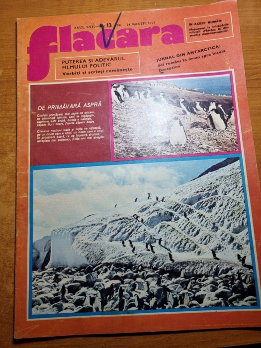 flacara 24 martie 1973-com.sant bistrita nasaud,circul,localitatea rucar