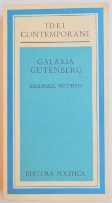GALAXIA GUTENBERG-MARSHALL MCLUHAN 1975 foto