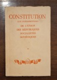 Cumpara ieftin Constituția URSS 1947 &ndash; ediție &icirc;n limba franceză, Moscou, original