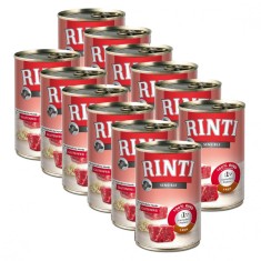 RINTI SENSIBLE Conserva de vita + orez 12 x 400 g foto