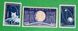 TIMBRE ROM&Acirc;NIA MNH LP487/1959 -Anul Geofizic Internațional - Serie simplă