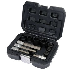 YATO Kit demontare etrier de frana, 1/2&amp;quot;(12.5 mm), 3/8&amp;quot;(10 mm), 11 piese