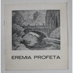 EREMIA PROFETA , CATALOG DE EXPOZITIE , 1984