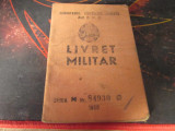 livret militar emis in anul 1951 pentru militar an 1926 regiment cavalerie f1