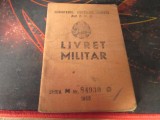 Livret militar emis in anul 1951 pentru militar an 1926 regiment cavalerie f1