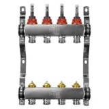 Cumpara ieftin Distribuitoare De Inox Pentru Incalzire In Pardoseala, 7 Cai, Basic, 97Dis107