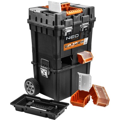 Cutie pentru scule neo tools 84-115 HardWork ToolsRange foto