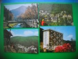 HOPCT LOT 3054 SLANIC MOLDOVA-JUD BACAU-4 CARTI POSTALE-CIRCULATE, Circulata, Printata