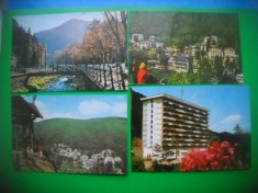 HOPCT LOT 3054 SLANIC MOLDOVA-JUD BACAU-4 CARTI POSTALE-CIRCULATE