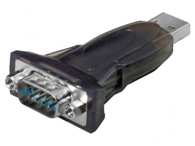 Convertor USB la RS232 D-Sub 9pin foto