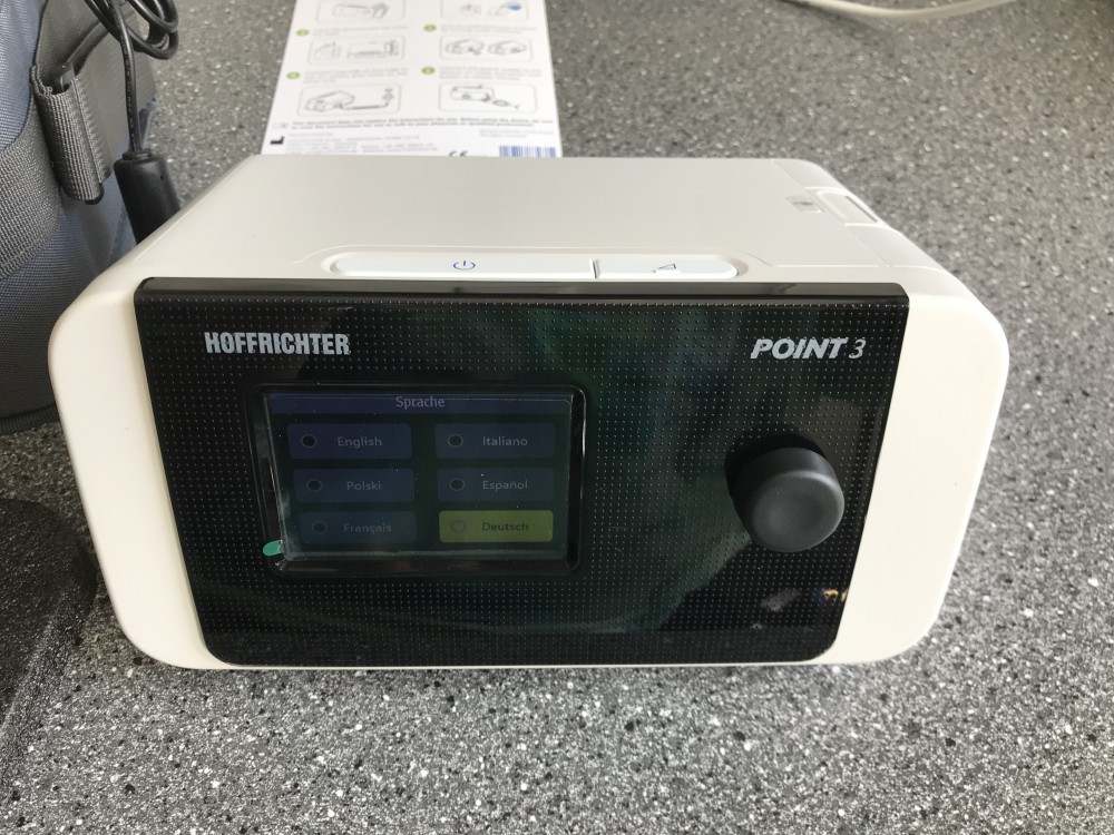 APAP / CPAP aparat de respirat Hoffrichter Point 3 | arhiva Okazii.ro