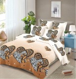 Lenjerie de pat 4 piese Finet 200x230 cm