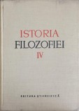 Istoria Filozofiei Vol. 4 - Dinnik si Colab. (1961, Editura Stiintifica) Romana, Hardcover