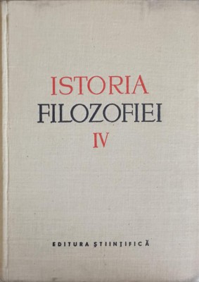 ISTORIA FILOZOFIEI VOL.4-M.A. DINNIK SI COLAB.-242974 foto