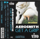 Aerosmith - Get A Grip, Caseta audio