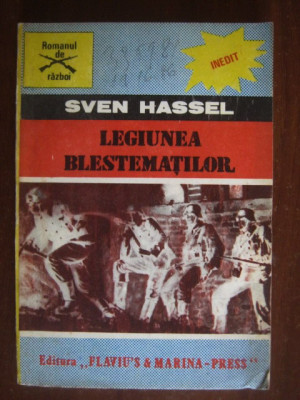 Sven Hassel - Legiunea blestematilor foto