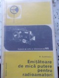 EMITATOARE DE MICA PUTERE PENTRU RADIOAMATORI-D. ZAMFIRESCU-343178