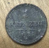 MNDSTR4 AUT AUSTROUNGARIA 1 Kreuzer 1851 A