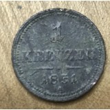 MNDSTR4 AUT AUSTROUNGARIA 1 Kreuzer 1851 A