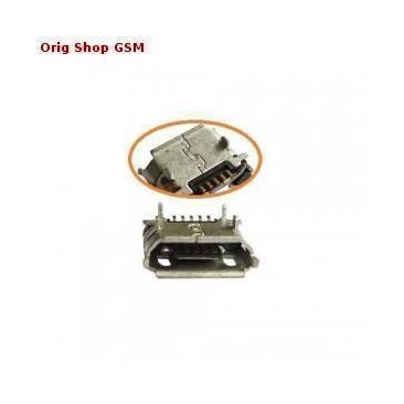 CONECTOR INCARCARE HTC HD2 T8585 ORIGINAL foto