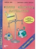 Jocuri didactice matematice (caietul prescolarului, grupa pregatitoare)