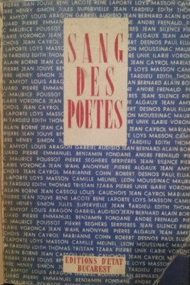 SANG DES POETES foto