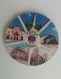 D1 - Magnet frigider tematica turism - Turda - Romania 22