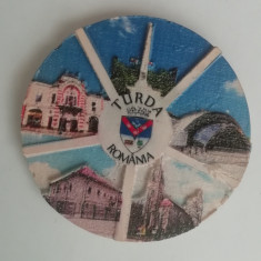 M3 C3 - Magnet frigider tematica turism - Turda - Romania 22