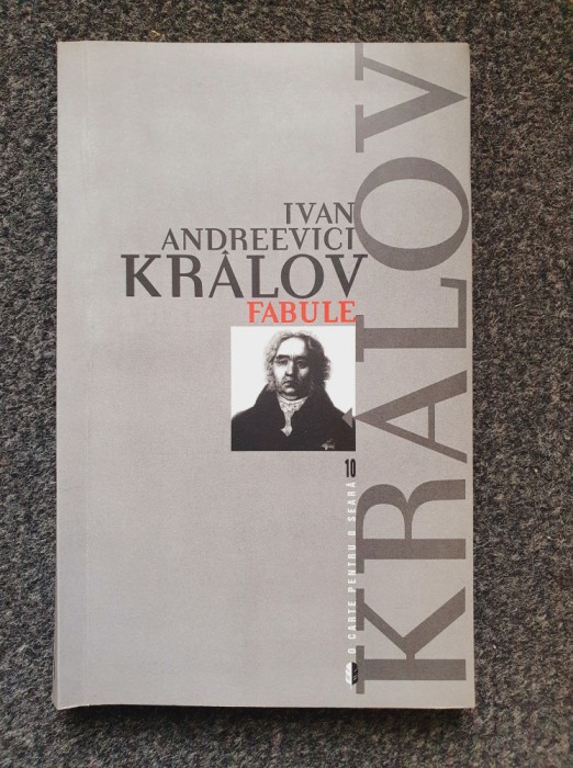 FABULE - Ivan Andreevici Kralov