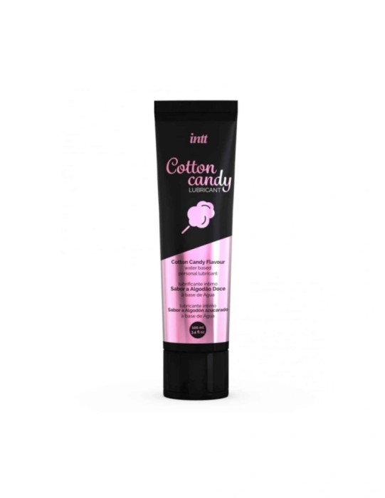 Lubrifiant Aroma Vata pe Bat pe Baza de Apa, 100 ml
