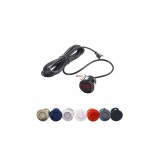Senzor Parcare Universal ALM &Oslash;22mm Alb Negru Argintiu Albastru Rosu Cablu 2.5m