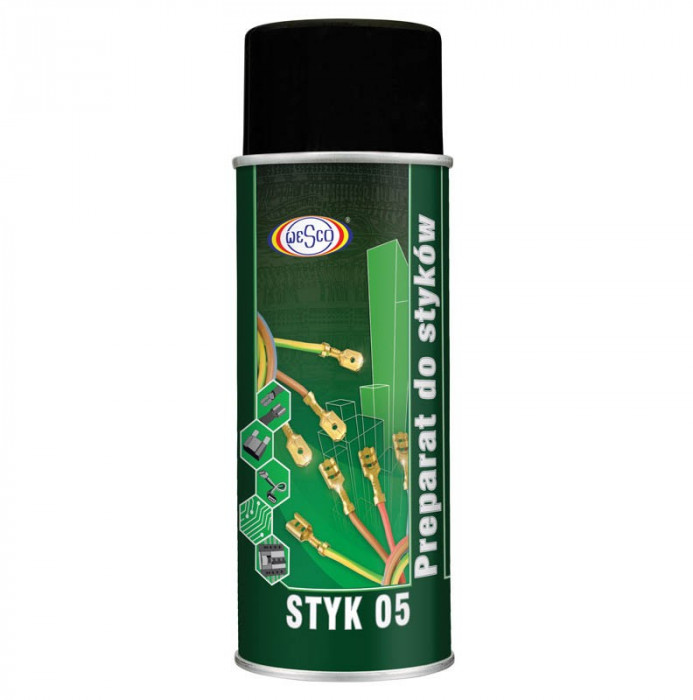 Spray curatat contacte electrice STYK-50 Wesco 400ml AutoDrive ProParts