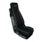 Husa scaun camion Silvia bumbac 1buc - Negru Garage AutoRide