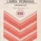Limba romana - Gramatica si notiuni de fonetica si de vocabular (manual pentru clasa a VII-a)