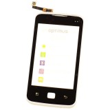 Touchscreen LG Optimus Hub E510 + Rama Alb - Display Original de Calitate