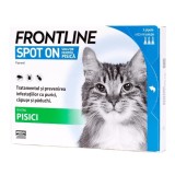 Frontline Spot On Pisică &ndash; 3 pipete