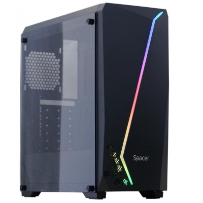 Carcasa Spacer Flash, ATX, MidTower foto