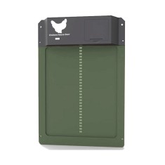 Usa automata cotet gaini USSPY, senzor de lumina, inchidere automata rasarit-apus, rezistent la apa ip44, verde foto