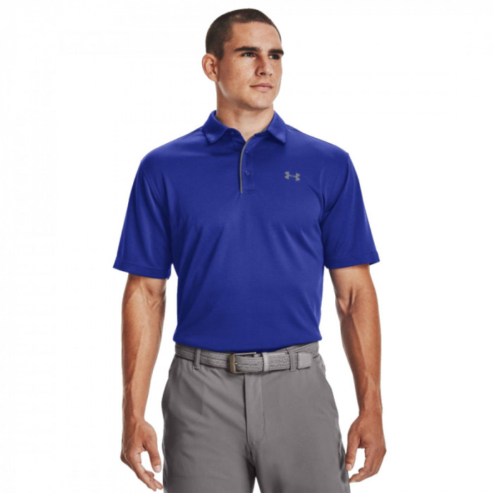 Tricouri polo Under Armour Tech Polo 1290140-400 albastru